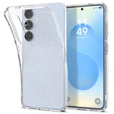Spigen Liquid Crystal Case til Samsung Galaxy S25+ - Glitter-Transparent