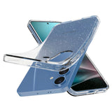 Spigen Liquid Crystal Case til Samsung Galaxy S25+ - Glitter-Transparent