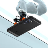 Spigen Rugged Armor Mag MagSafe Case til Samsung Galaxy S25 - Matte Black