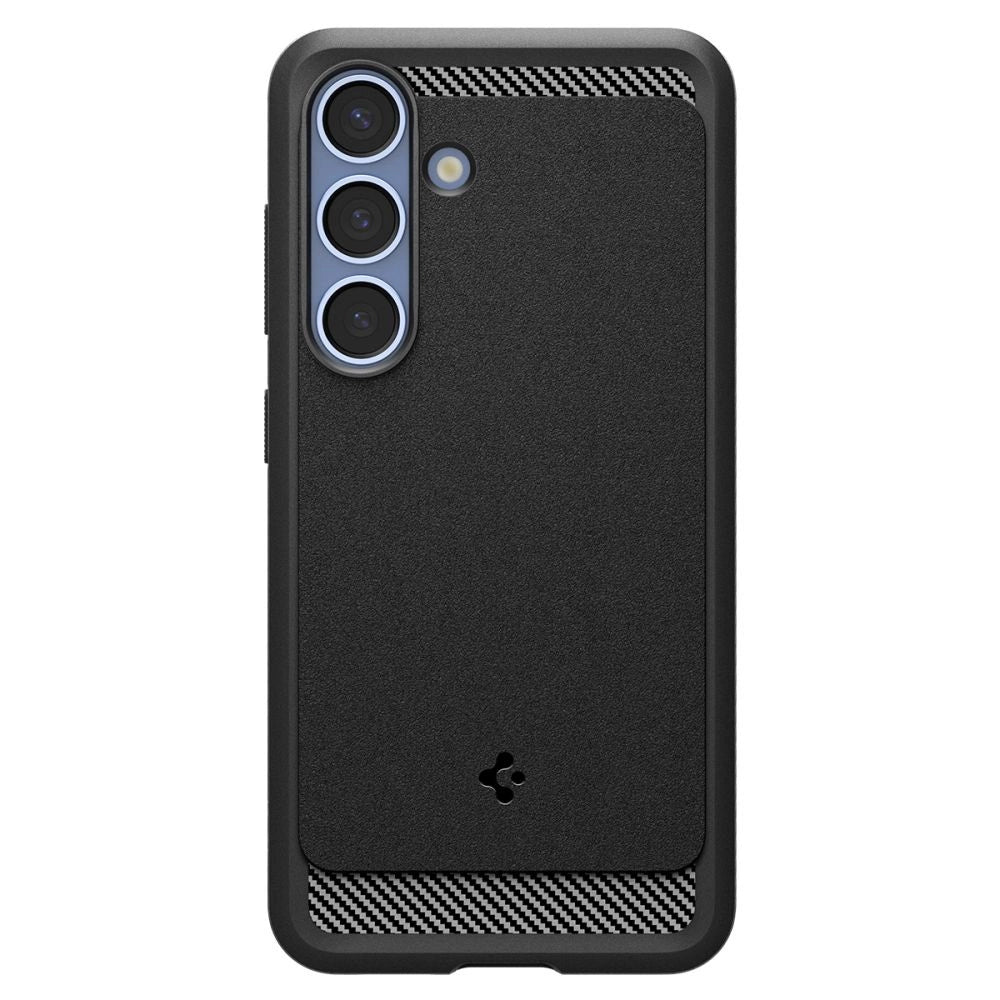 Spigen Rugged Armor Mag MagSafe Case til Samsung Galaxy S25 - Matte Black