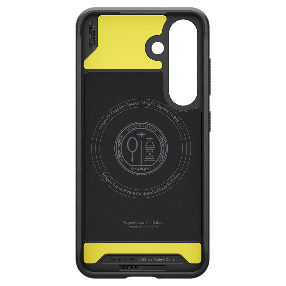Spigen Rugged Armor Mag MagSafe Case til Samsung Galaxy S25 - Matte Black
