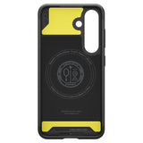 Spigen Rugged Armor Mag MagSafe Case til Samsung Galaxy S25 - Matte Black