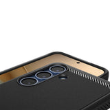 Spigen Rugged Armor Mag MagSafe Case til Samsung Galaxy S25 - Matte Black