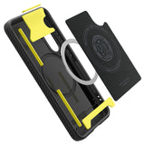 Spigen Rugged Armor Mag MagSafe Case til Samsung Galaxy S25 - Matte Black