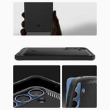 Spigen Rugged Armor Mag MagSafe Case til Samsung Galaxy S25 - Matte Black