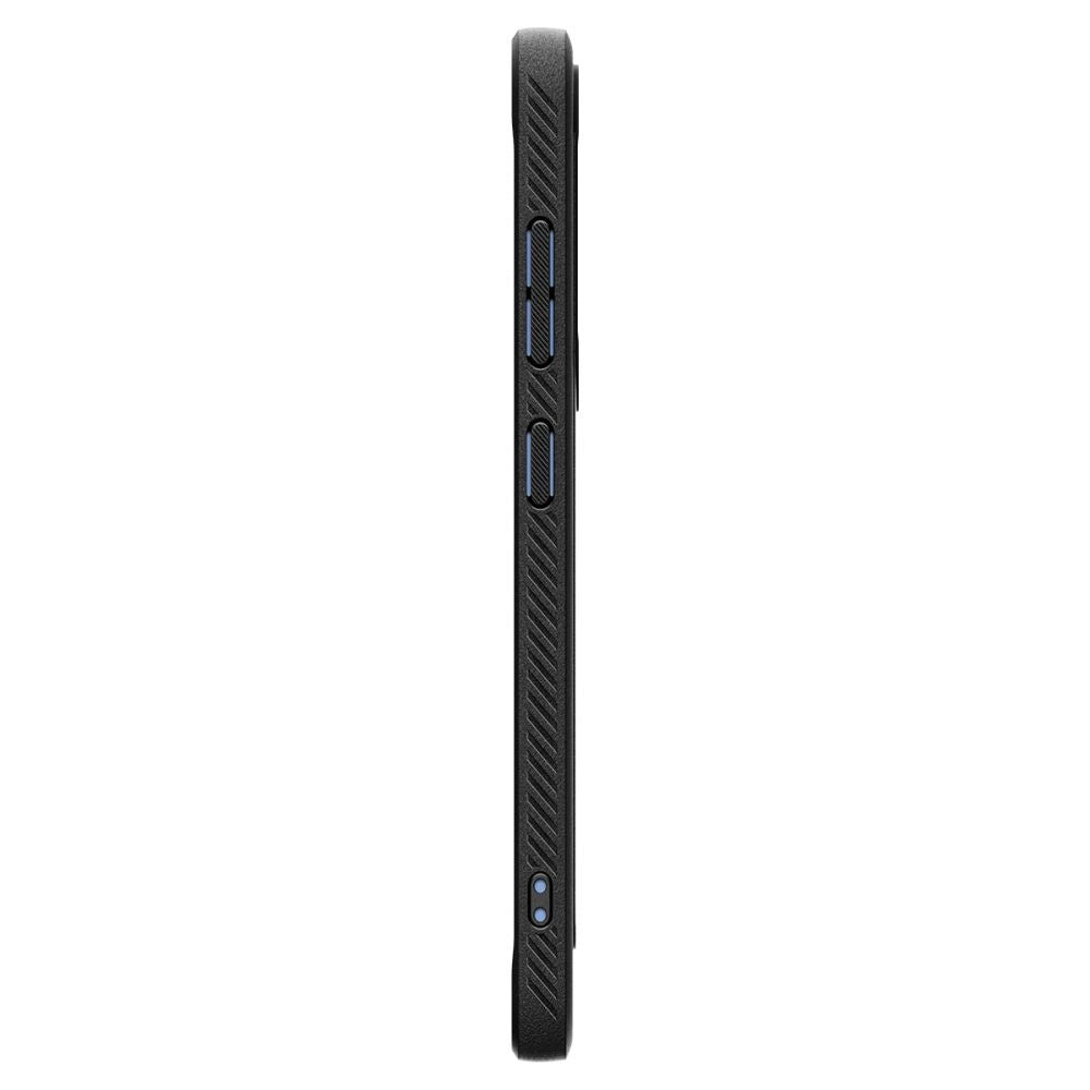 Spigen Rugged Armor Mag MagSafe Case til Samsung Galaxy S25 - Matte Black