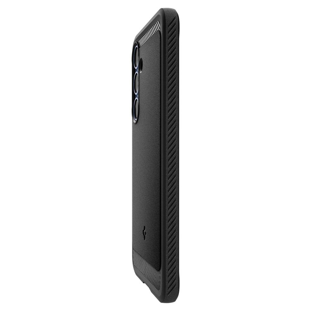 Spigen Rugged Armor Mag MagSafe Case til Samsung Galaxy S25 - Matte Black