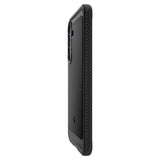 Spigen Rugged Armor Mag MagSafe Case til Samsung Galaxy S25 - Matte Black