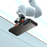 Spigen Tough Armor MagSafe Case til Samsung Galaxy S25+ - Grå