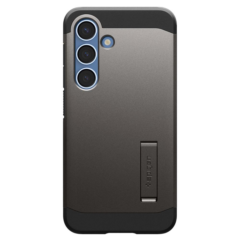 Spigen Tough Armor MagSafe Case til Samsung Galaxy S25+ - Grå