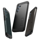 Spigen Tough Armor MagSafe Case til Samsung Galaxy S25+ - Grå