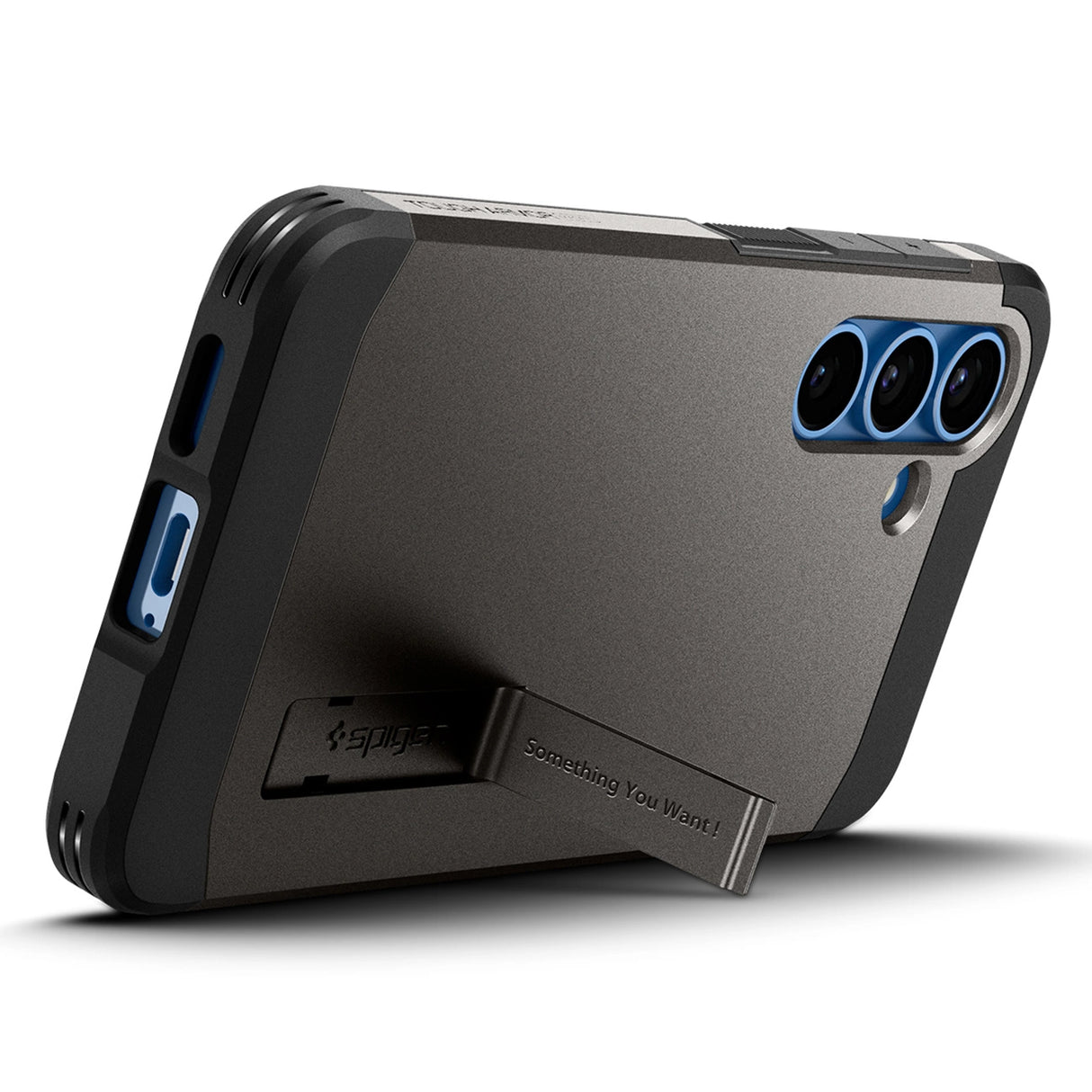 Spigen Tough Armor MagSafe Case til Samsung Galaxy S25+ - Grå