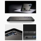 Spigen Tough Armor MagSafe Case til Samsung Galaxy S25+ - Grå