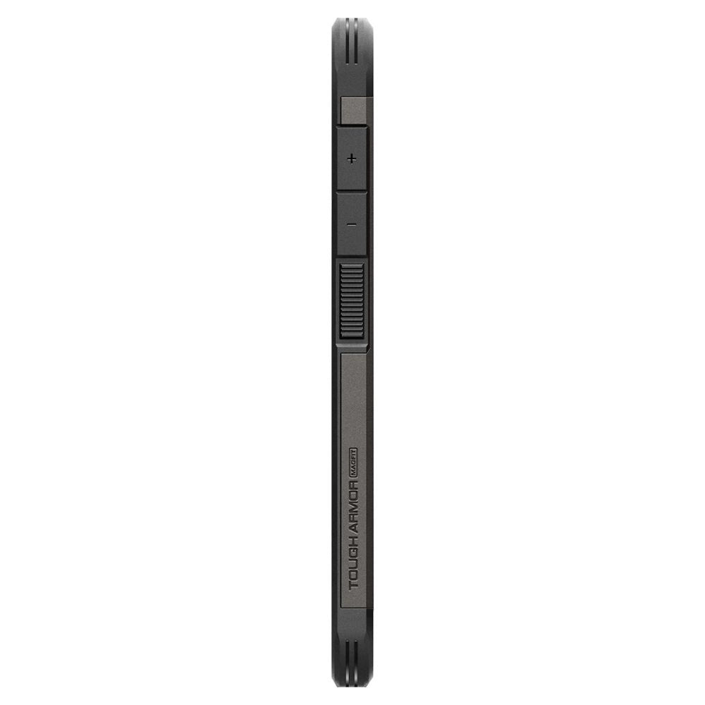 Spigen Tough Armor MagSafe Case til Samsung Galaxy S25+ - Grå