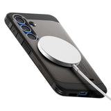 Spigen Tough Armor MagSafe Case til Samsung Galaxy S25+ - Grå
