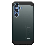Spigen Tough Armor MagSafe Case til Samsung Galaxy S25+ - Grøn