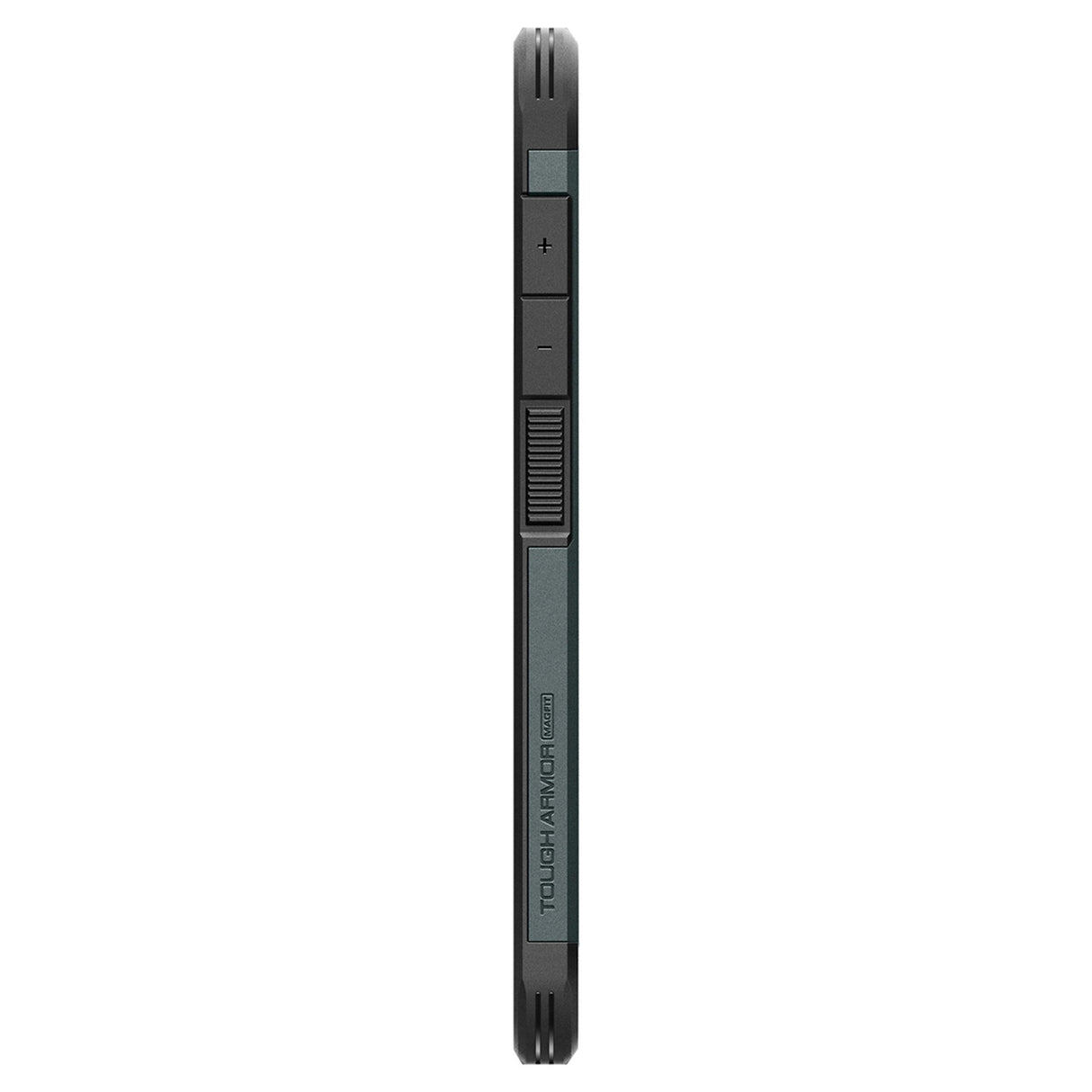 Spigen Tough Armor MagSafe Case til Samsung Galaxy S25+ - Grøn
