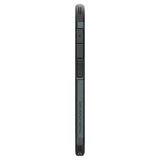 Spigen Tough Armor MagSafe Case til Samsung Galaxy S25+ - Grøn