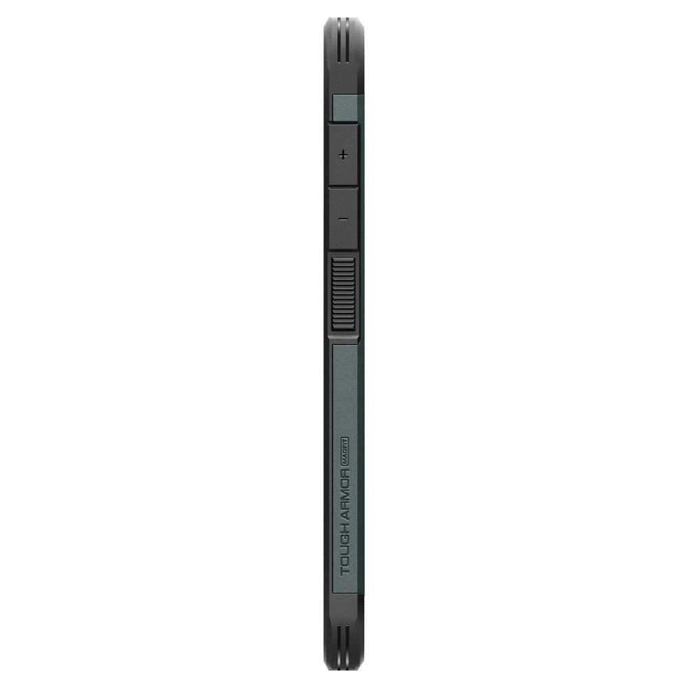 Spigen Tough Armor MagSafe Case til Samsung Galaxy S25+ - Grøn