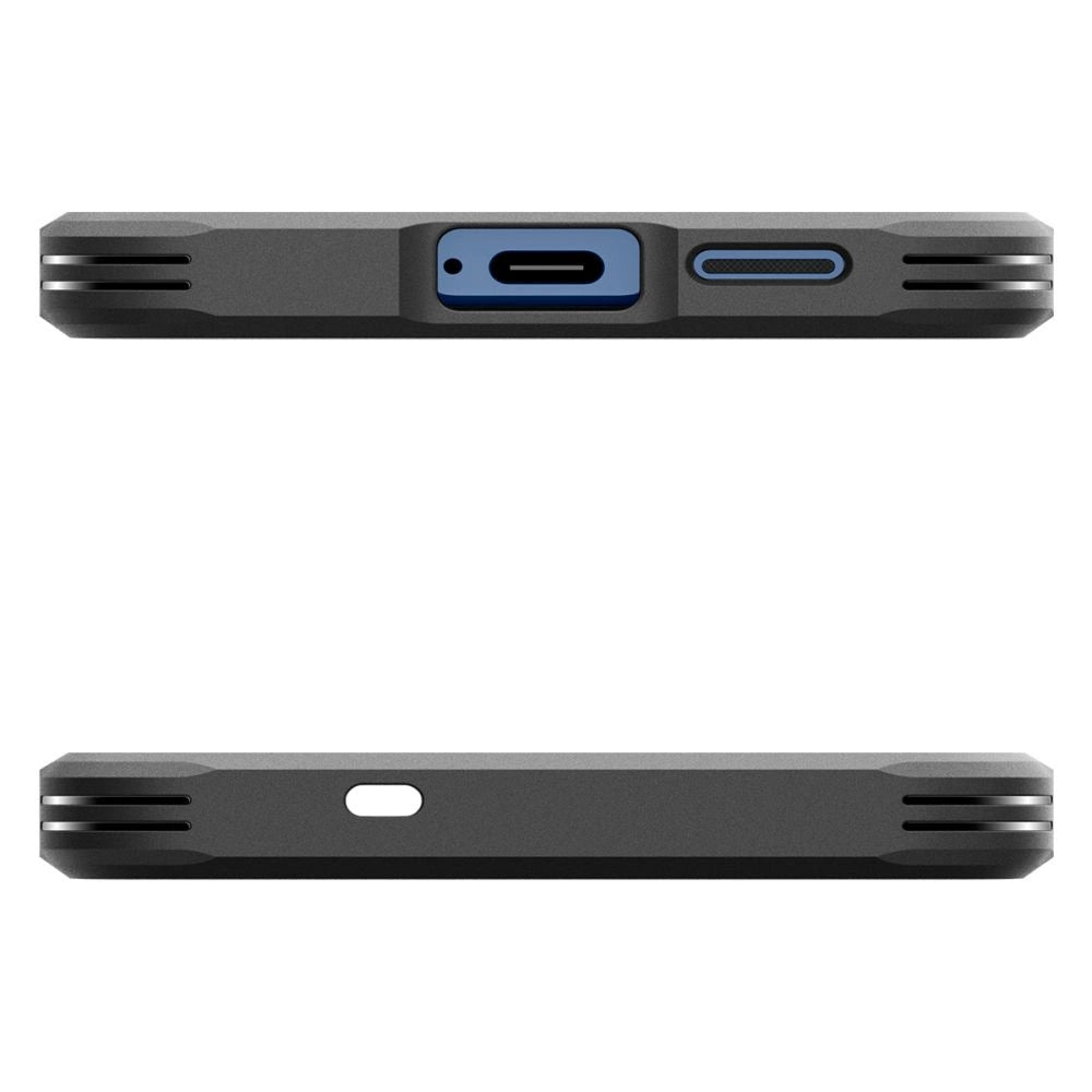 Spigen Tough Armor MagSafe Case til Samsung Galaxy S25+ - Grøn