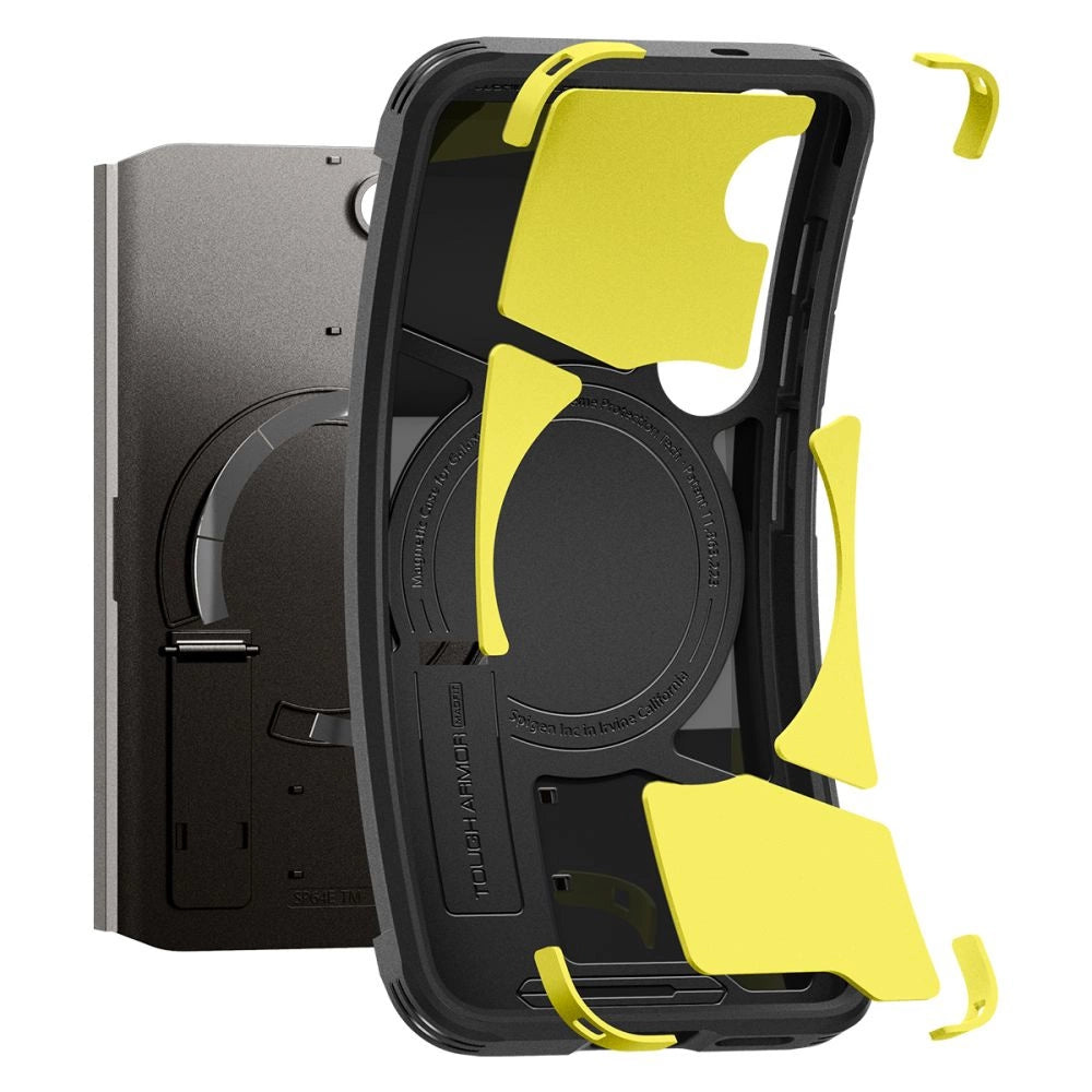 Spigen Tough Armor MagSafe Case til Samsung Galaxy S25+ - Grøn