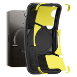 Spigen Tough Armor MagSafe Case til Samsung Galaxy S25+ - Grøn