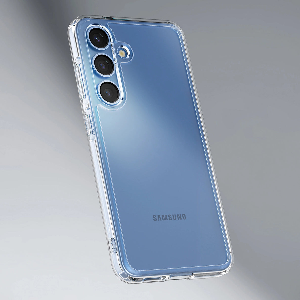 Spigen Ultra Hybrid Case til Samsung Galaxy S25+ - Gennemsigtig