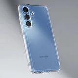 Spigen Ultra Hybrid Case til Samsung Galaxy S25+ - Gennemsigtig