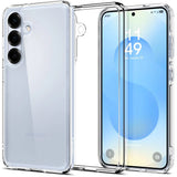 Spigen Ultra Hybrid Case til Samsung Galaxy S25+ - Gennemsigtig