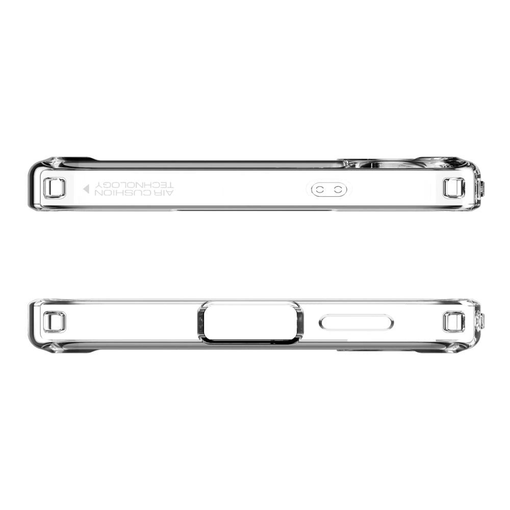 Spigen Ultra Hybrid Case til Samsung Galaxy S25+ - Gennemsigtig