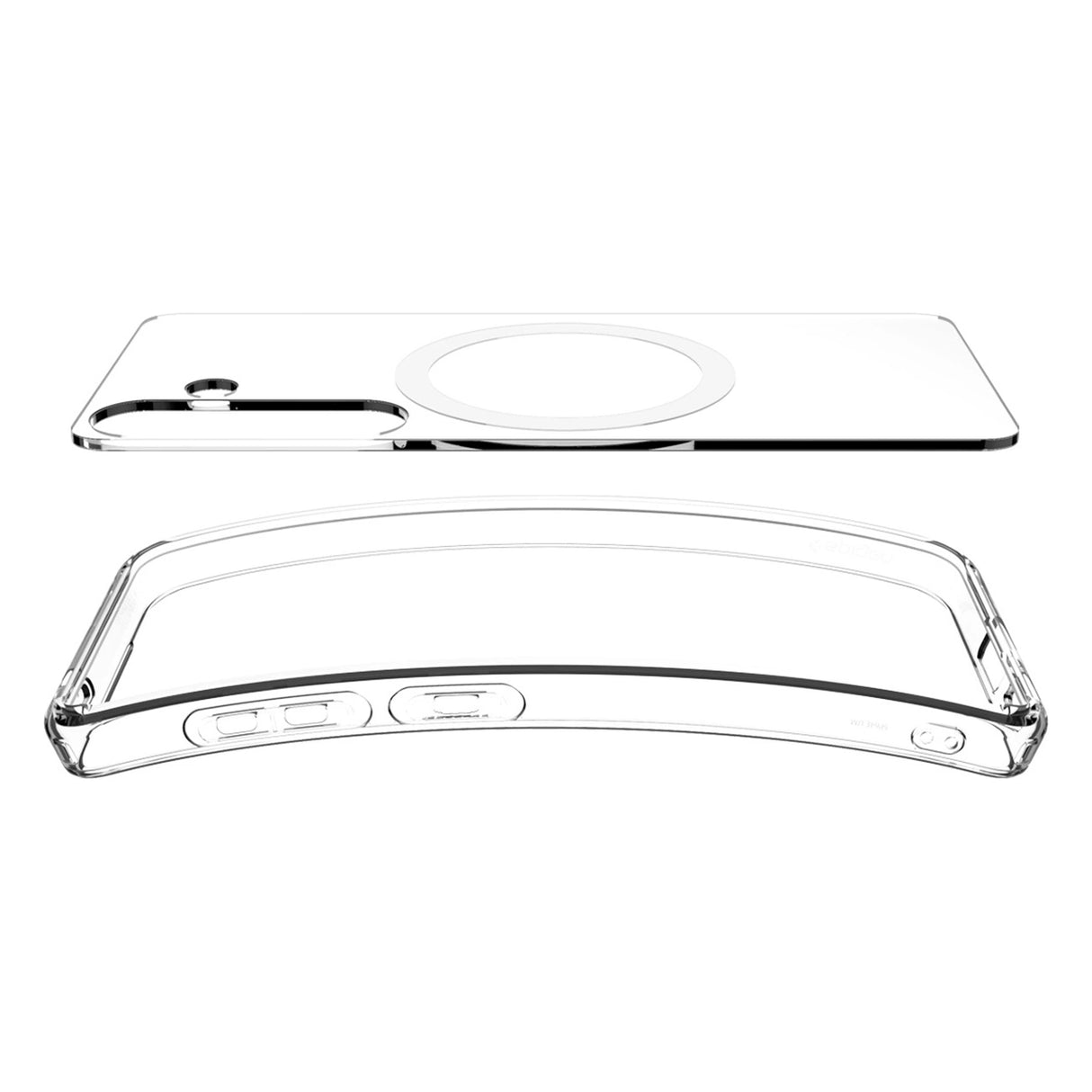 Spigen Ultra Hybrid Mag Case til Samsung Galaxy S25+