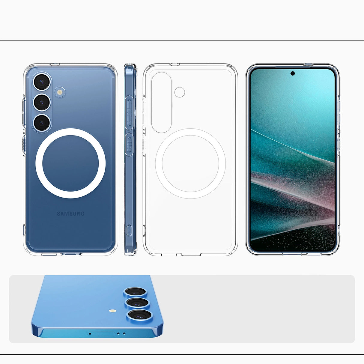Spigen Ultra Hybrid Mag Case til Samsung Galaxy S25+