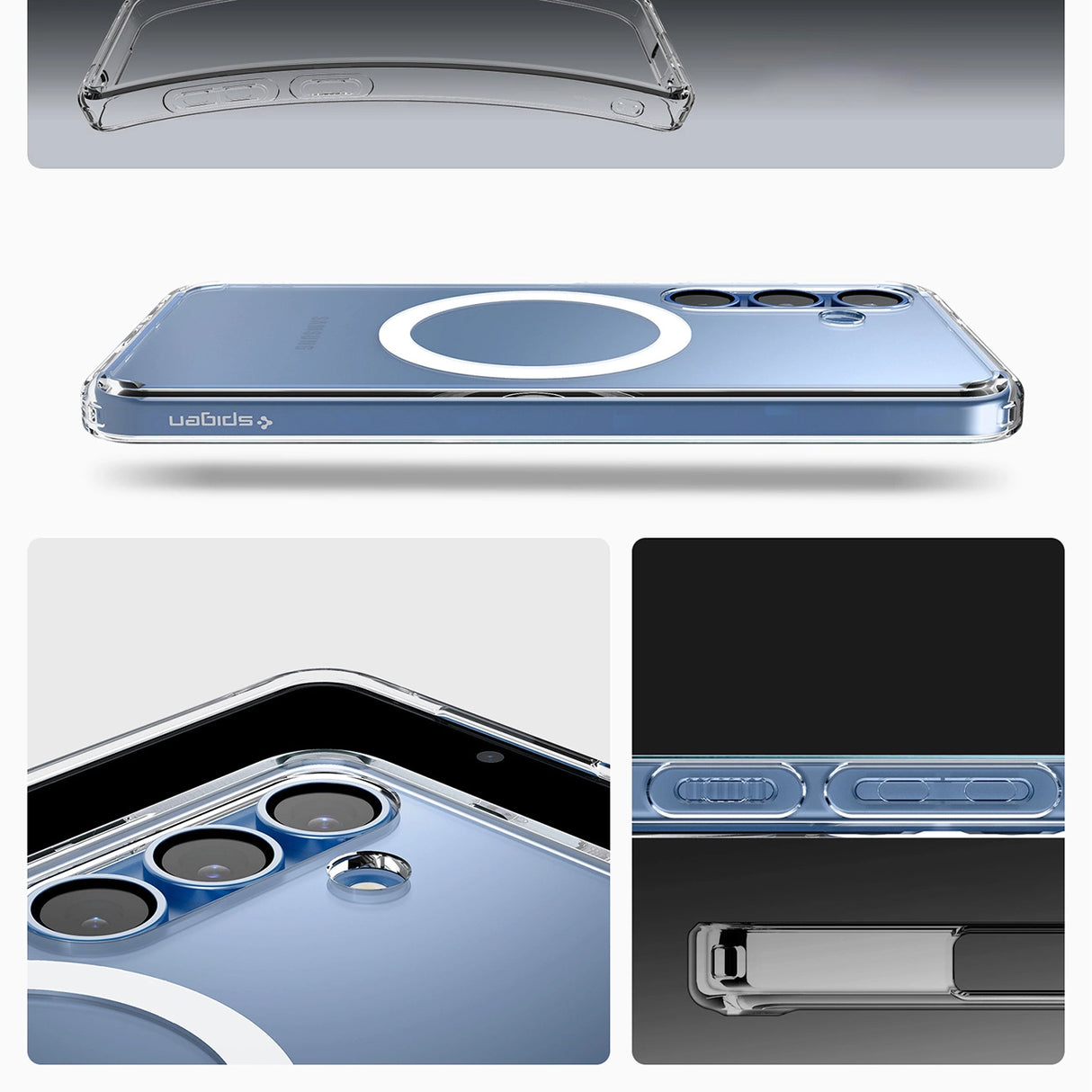 Spigen Ultra Hybrid Mag Case til Samsung Galaxy S25+