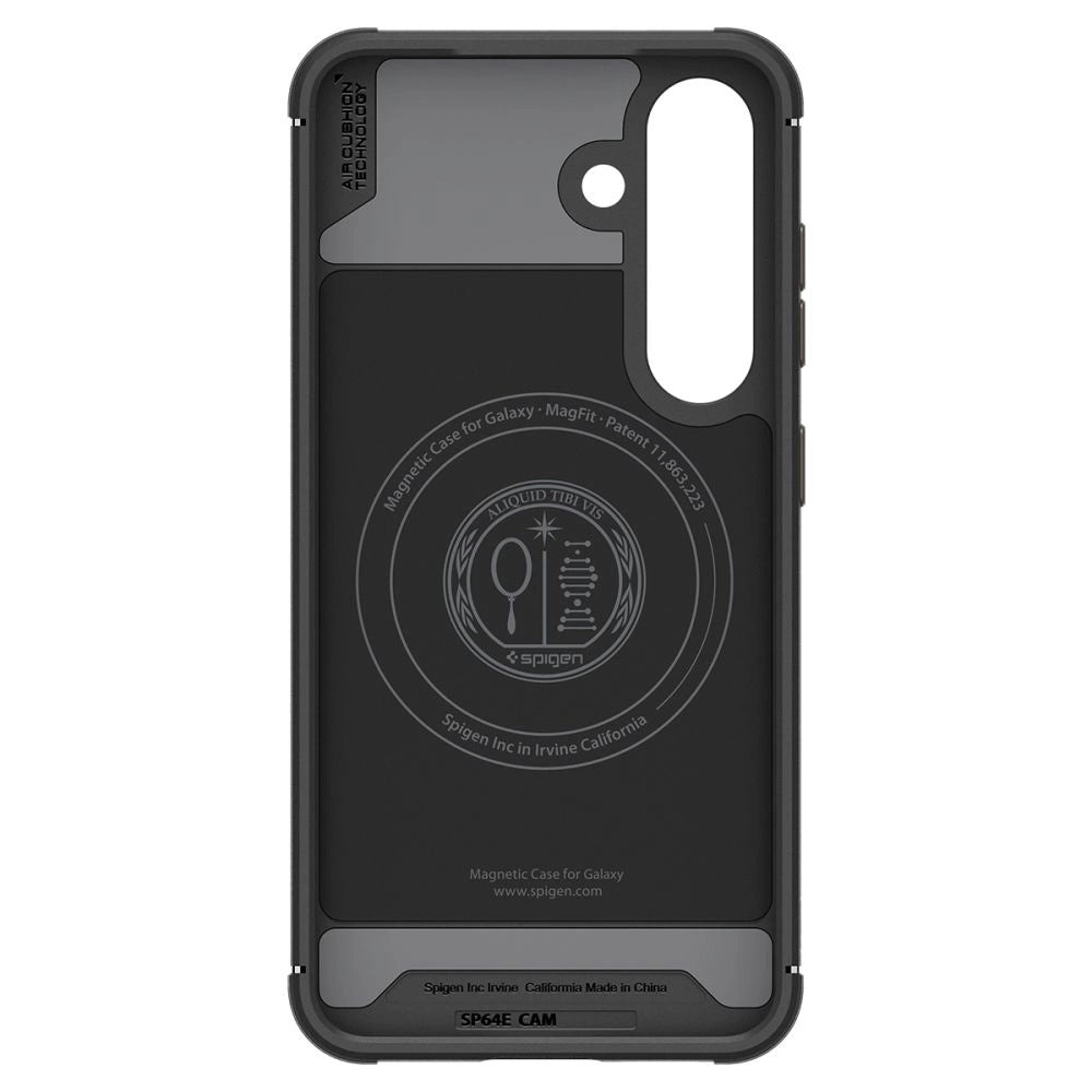 Spigen Core Armor Mag Case til Samsung Galaxy S25+ - Matte sort