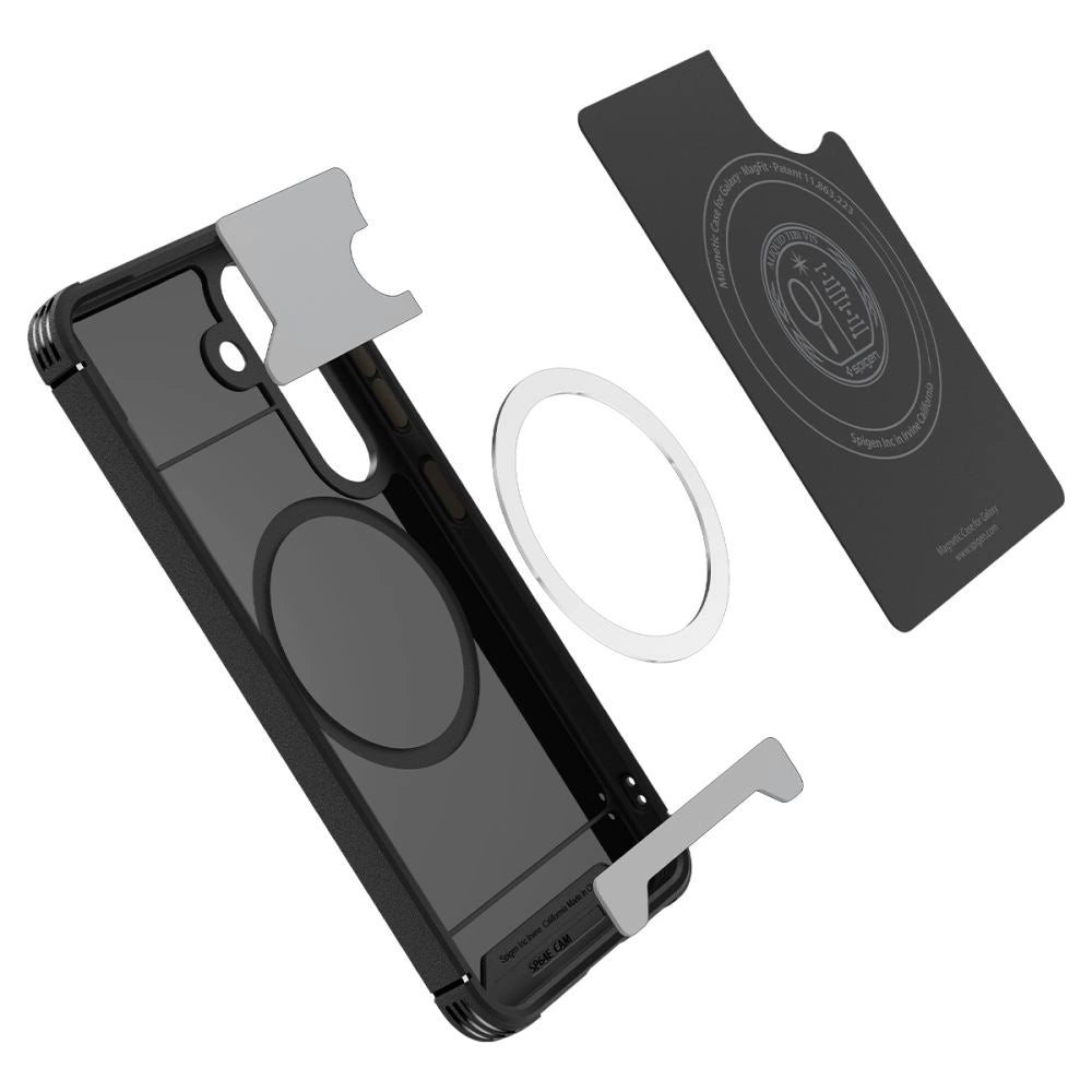 Spigen Core Armor Mag Case til Samsung Galaxy S25+ - Matte sort