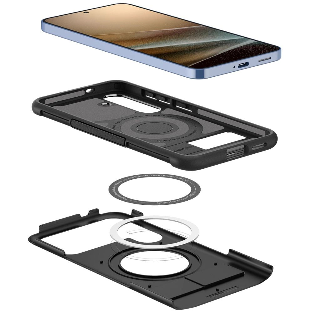 Spigen Slim Armor Case til Samsung Galaxy S25+ - sort