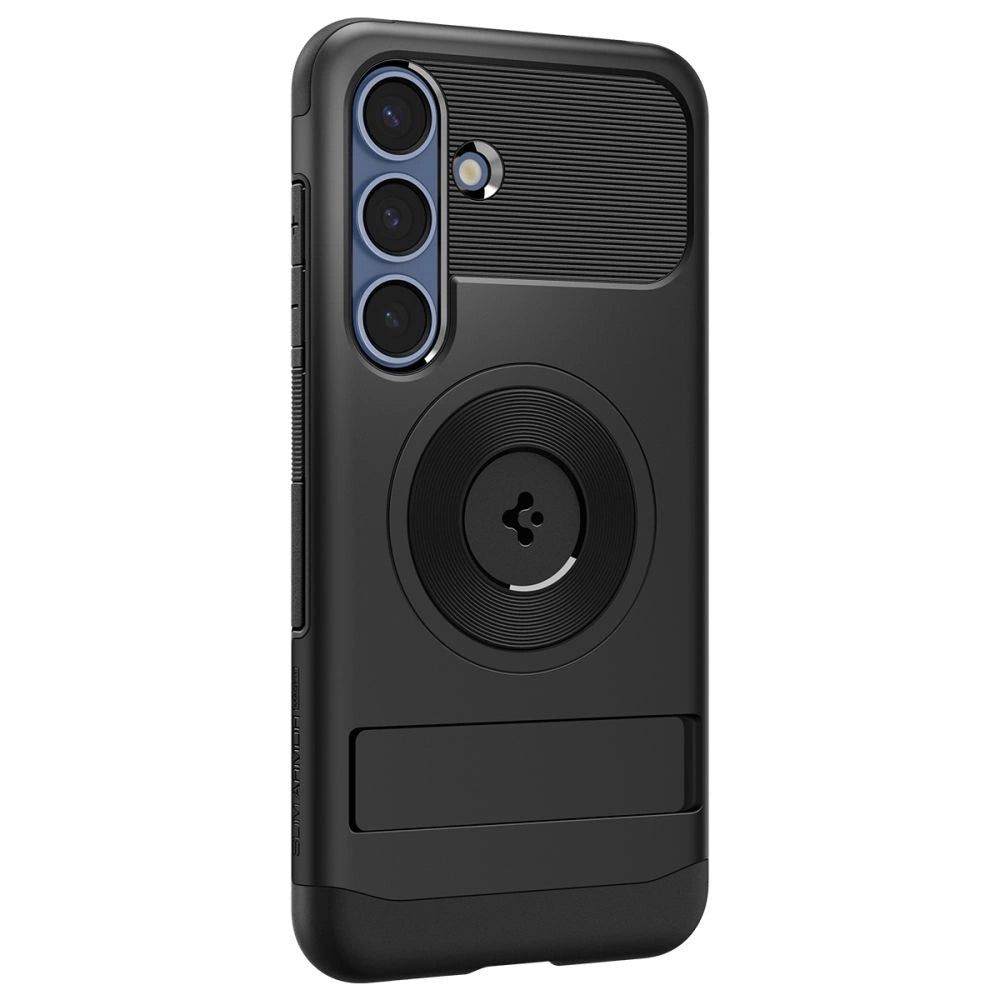 Spigen Slim Armor Case til Samsung Galaxy S25+ - sort