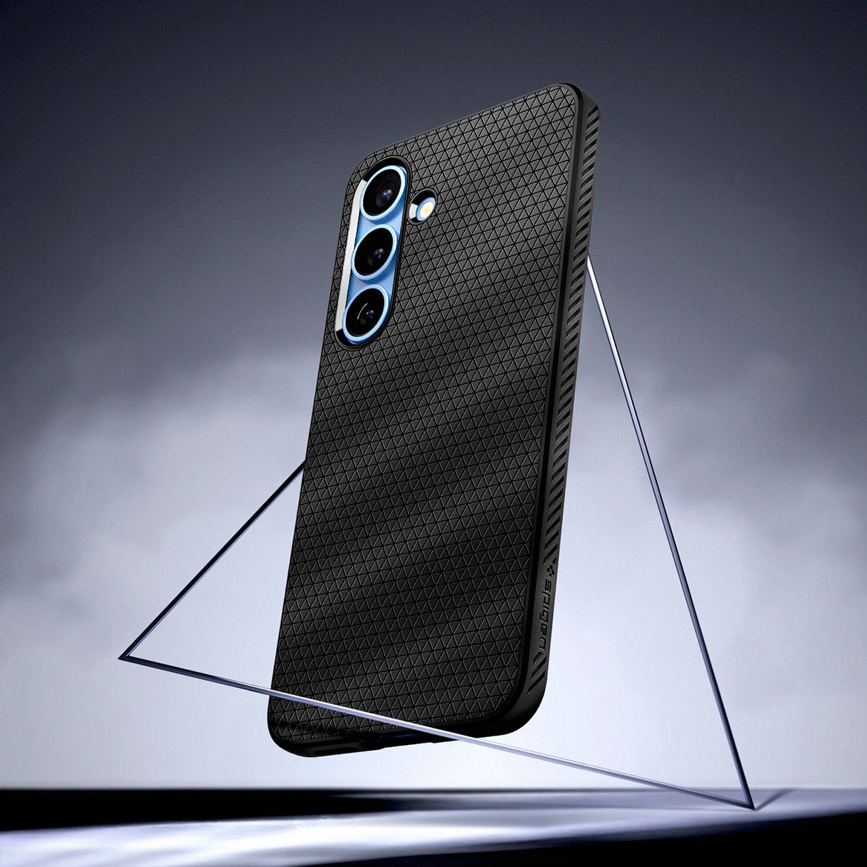 Spigen Liquid Air Case til Samsung Galaxy S25 - Matte sort