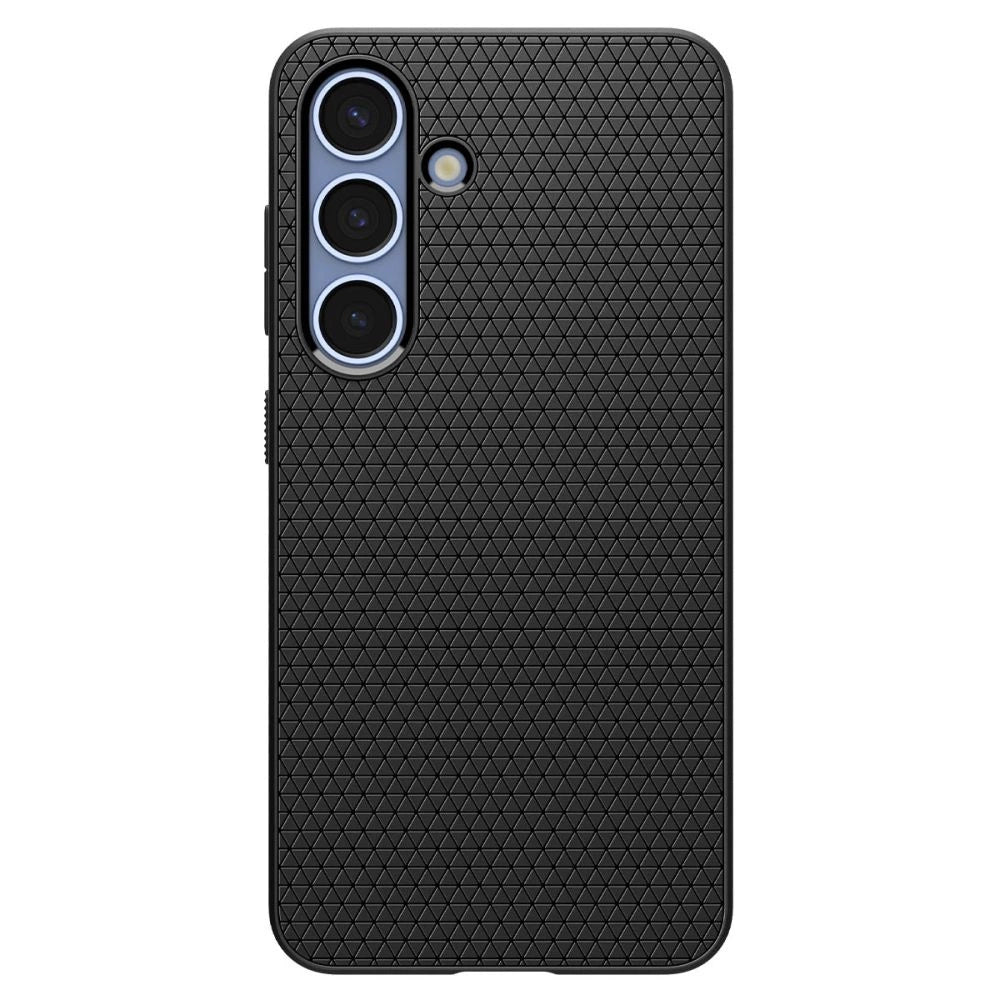 Spigen Liquid Air Case til Samsung Galaxy S25 - Matte sort