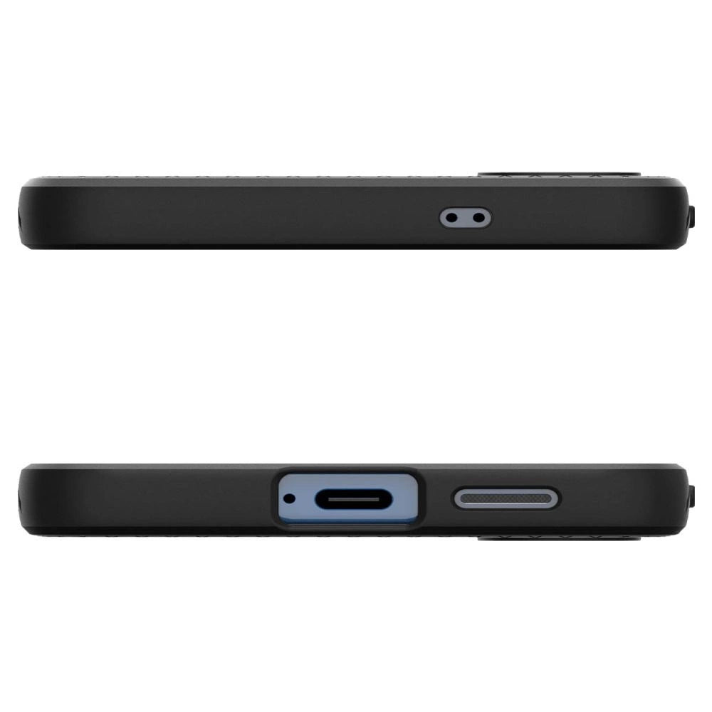 Spigen Liquid Air Case til Samsung Galaxy S25 - Matte sort