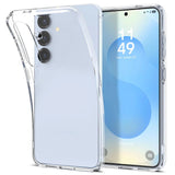 Spigen Liquid Crystal Case til Samsung Galaxy S25 - Gennemsigtig