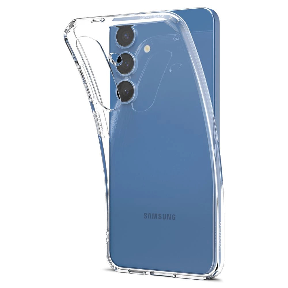 Spigen Liquid Crystal Case til Samsung Galaxy S25 - Gennemsigtig