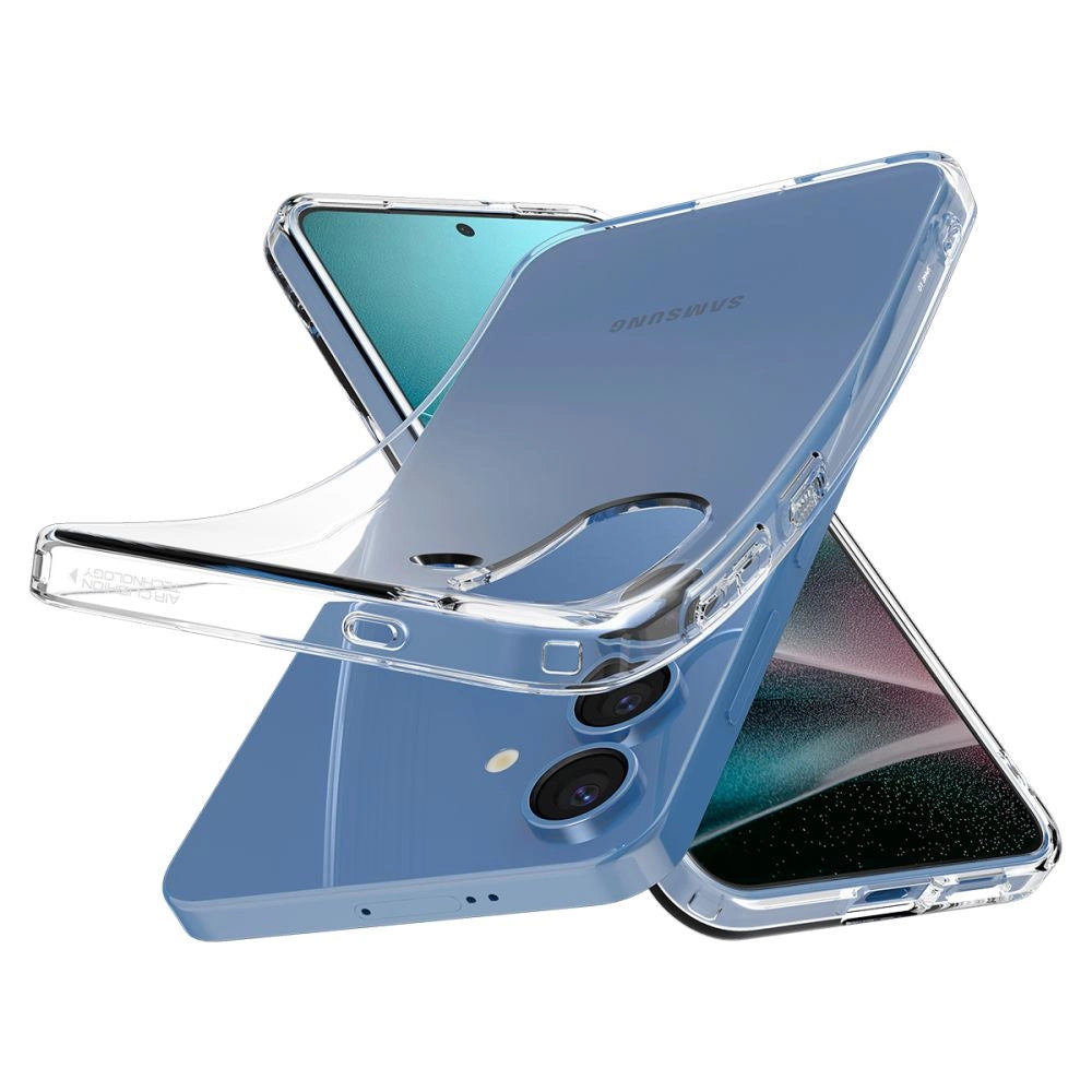 Spigen Liquid Crystal Case til Samsung Galaxy S25 - Gennemsigtig