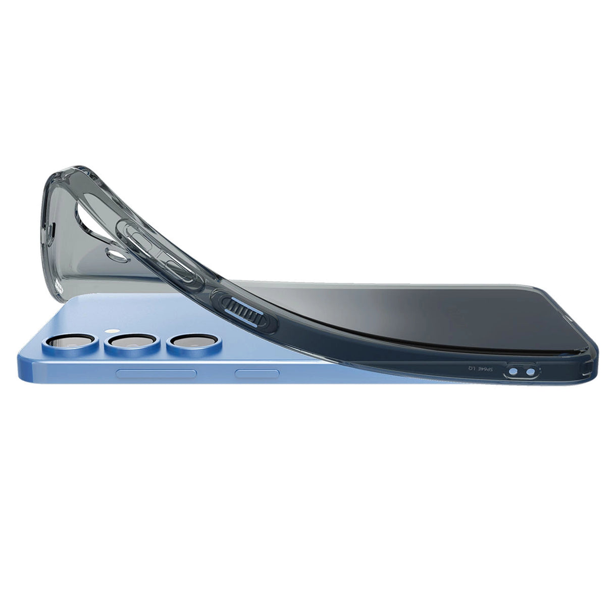 Spigen Liquid Crystal Case til Samsung Galaxy S25 - Gennemsigtig