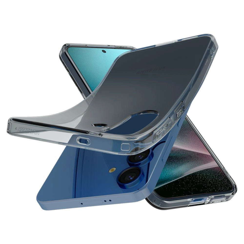 Spigen Liquid Crystal Case til Samsung Galaxy S25 - Gennemsigtig