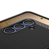 Spigen Rugged Armor Mag MagSafe Case til Samsung Galaxy S25 - Matte Black