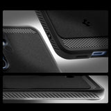 Spigen Rugged Armor Mag MagSafe Case til Samsung Galaxy S25 - Matte Black
