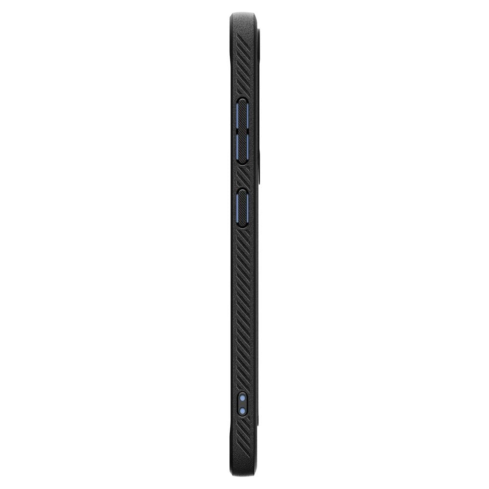 Spigen Rugged Armor Mag MagSafe Case til Samsung Galaxy S25 - Matte Black