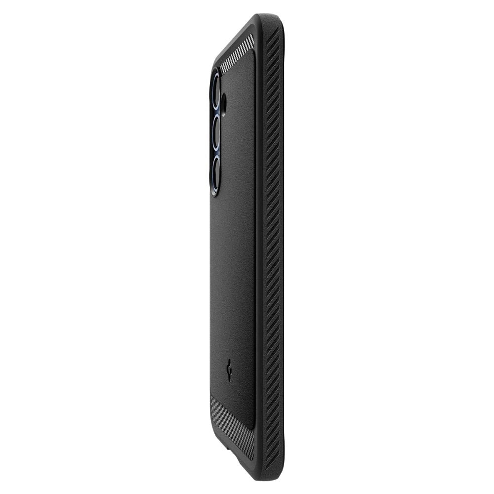 Spigen Rugged Armor Mag MagSafe Case til Samsung Galaxy S25 - Matte Black