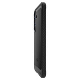 Spigen Rugged Armor Mag MagSafe Case til Samsung Galaxy S25 - Matte Black